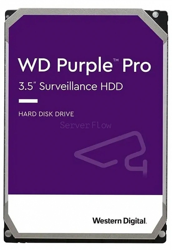 Жесткий диск WD Purple Pro 26TB 3.5" SATA 6GB/s [WD260PURP]