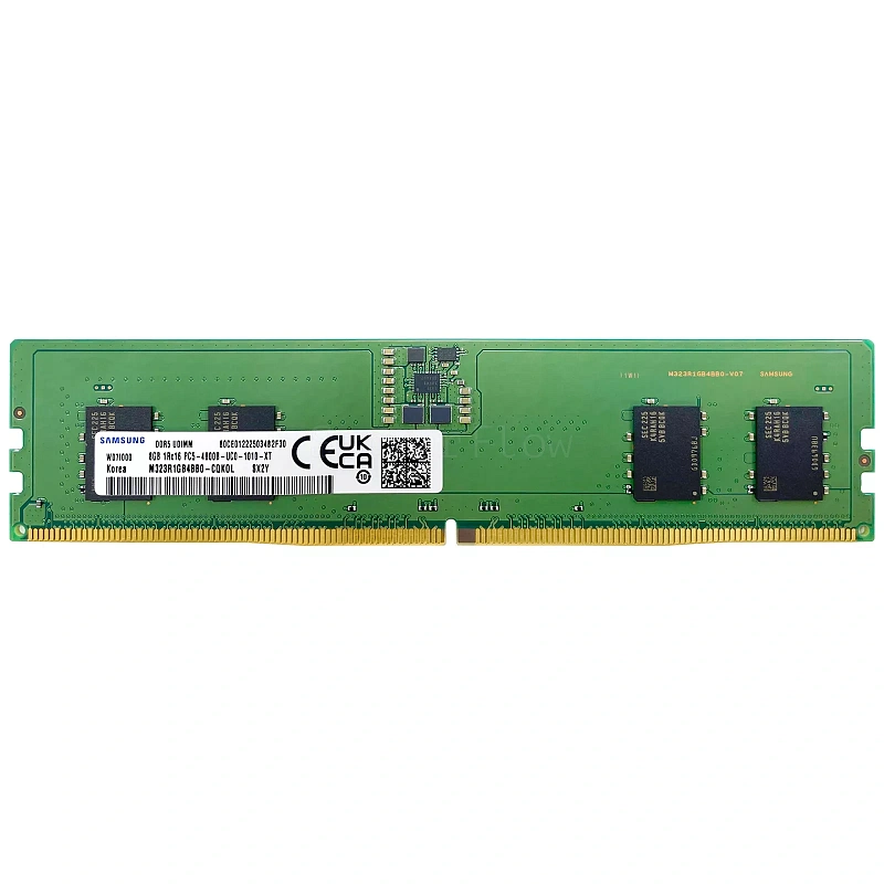 Оперативная память 8GB DDR5 UDIMM Samsung 4800Mhz 1Rx16 [M323R1GB4BB0-CQK]