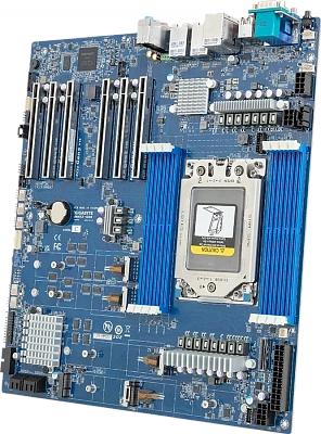 Материнская плата Gigabyte MH53-G40 Rev 1.x (E-ATX, sTR5, 8 DIMM)