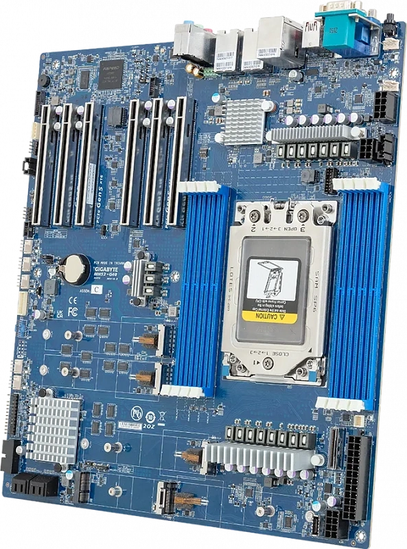 Материнская плата Gigabyte MH53-G40 Rev 1.x (E-ATX, sTR5, 8 DIMM) 1