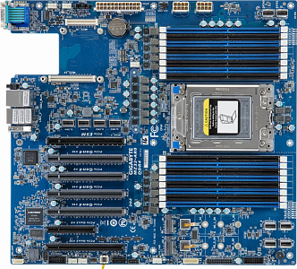 Материнская плата Gigabyte MZ32-AR0 Rev 3.x (E-ATX, SP3, 16 DIMM)