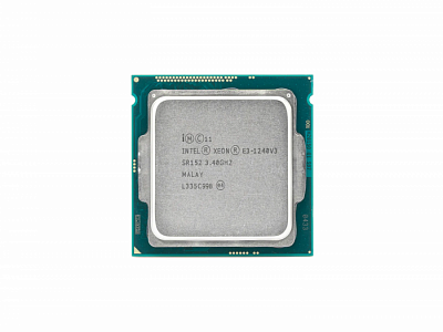 Процессор Intel Xeon E3 1240v3 (4c/8t 3.4GHz-3.8GHz, 80W)
