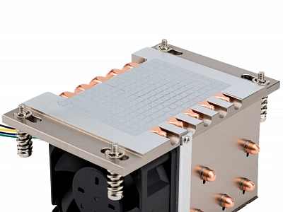 Кулер DYNATRON T17 (2U, Active, SP3/TR4, 280W)