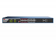 Коммутатор Hikvision DS-3E0518P-E(16x 1Gbe PoE + 1x Uplink combo ports(RJ45, SFP 1Gbe), 230W)