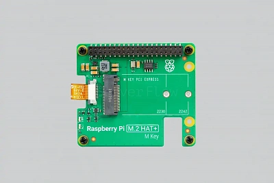 Плата Raspberry Pi M.2 HAT+