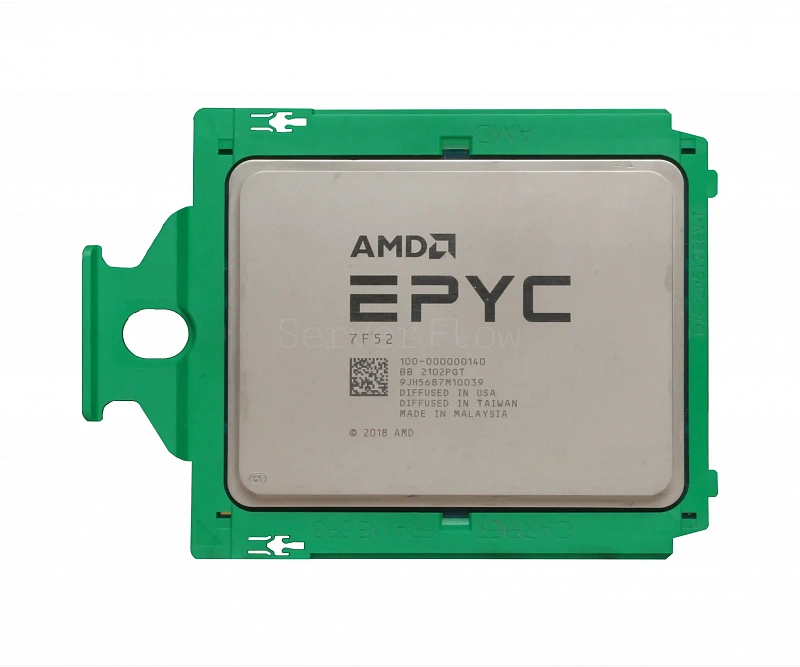 Процессор AMD EPYC 7F32 (8c/16t, 3.7GHz-3.9GHz, 180W)