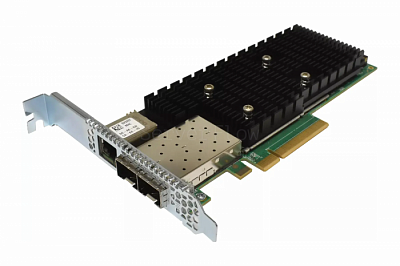DPU ускоритель AMD (DELL) Pensando DSC2-25 2x SFP56 25GbE [DP/N 0X322F]