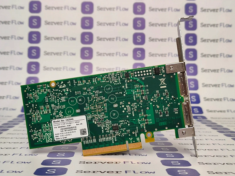 Сетевая карта Mellanox MCX354A-FCBT (2x QSFP+ 40GBE) 3