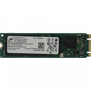 SSD-накопитель Micron 5300 PRO 960GB M2 [MTFDDAV960TDS-1AW1ZABYY]