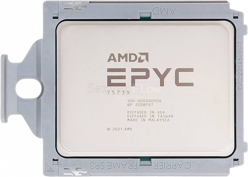 Серверный процессор AMD EPYC 7573X (32c/64t, 2.8GHz-3.6GHz, 280W)