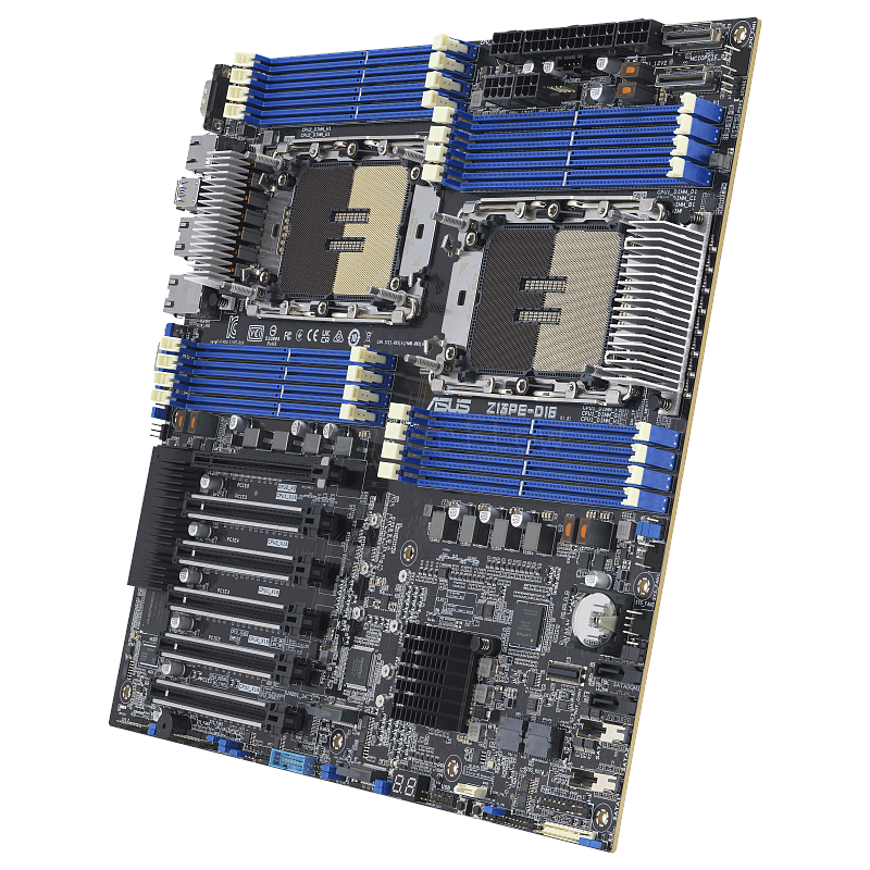 Материнская плата ASUS Z13PE-D16 (E-ATX, 2x LGA4677, 16 DIMM) 2