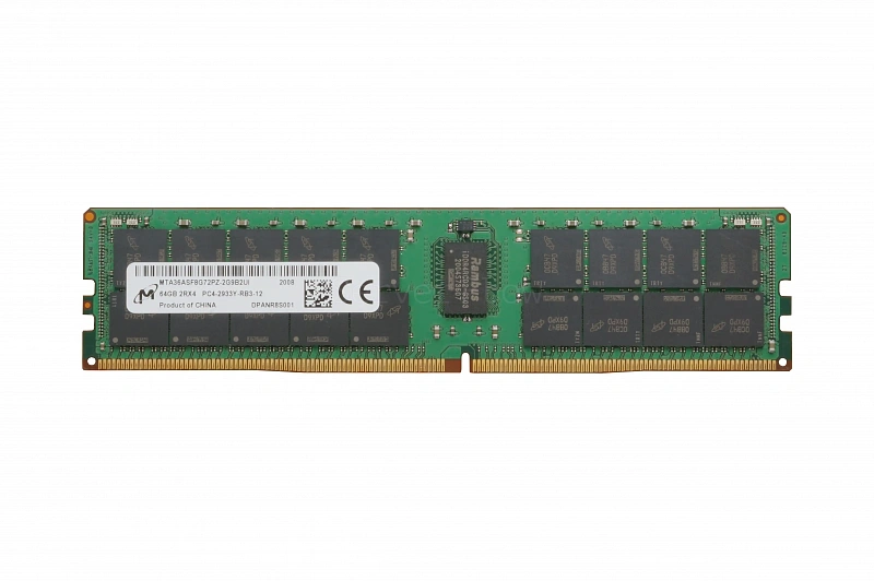 Оперативная память 64GB DDR4 ECC REG Micron 2933Mhz 2Rx4 [MTA36ASF8G72PZ-2G9]