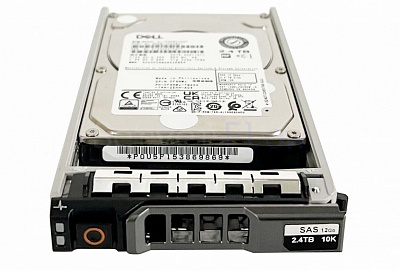 Жесткий диск DELL 2.4TB 2.5" SAS 6Gb/s [0F9NWJ ]