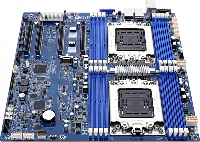 Материнская плата Gigabyte MP72-HB0 Rev 3.0 (E-ATX, 2x LGA4926, 16 DIMM)