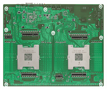 Материнская плата ASRock Rack GENOA2D24G-2L+ (Proprietary, 2x SP5, 24 DIMM)