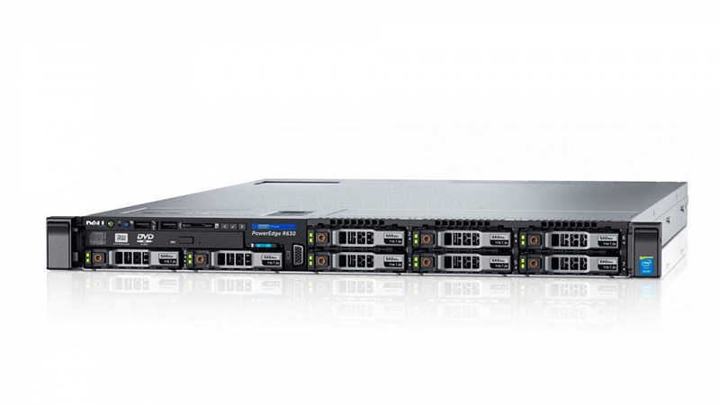 Сервер Dell  R630 8SFF