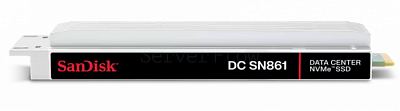 SSD-накопитель SanDisk DC SN861 7.68TB TCG Opal E1.S 15mm [SDS6A7676PKP8X7]