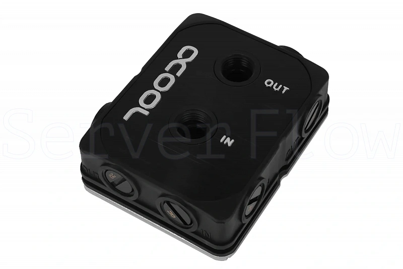 Водоблок Alphacool Eisblock XPX Pro 1U (LGA4189/LGA4677 / SP6, 1U) [4250197129367] 1