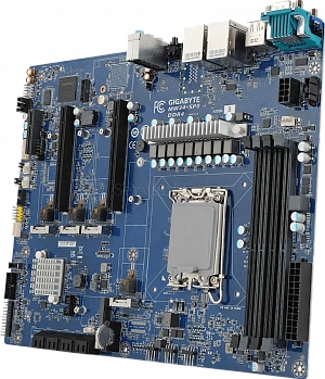 Материнская плата Gigabyte MW34-SP0 Rev 1.1 (ATX, LGA1700, 4 DIMM)