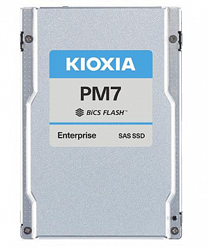 SSD-накопитель Kioxia PM7-V SAS 24G 1.6TB [KPM71VUG1T60]
