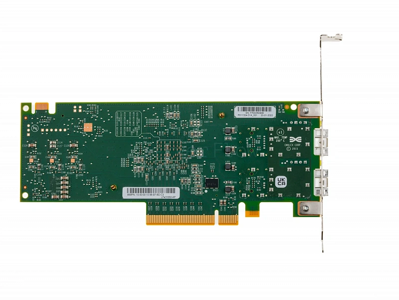 FC HBA адаптер Emulex LPe31002 (2х 16GFC) [LPe31002-M6] 1