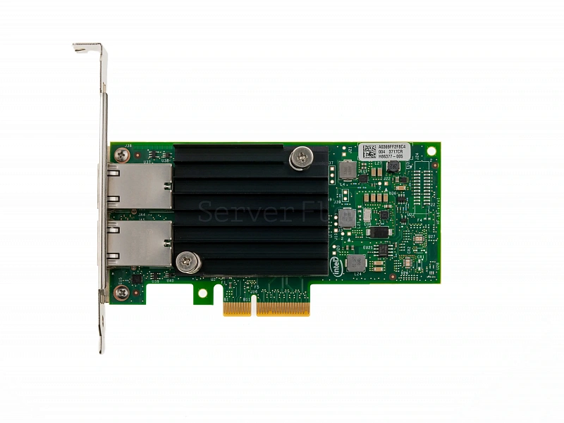 Сетевая карта Intel X550-T2 [X550T2BLK] (2x RJ45 10GBE)