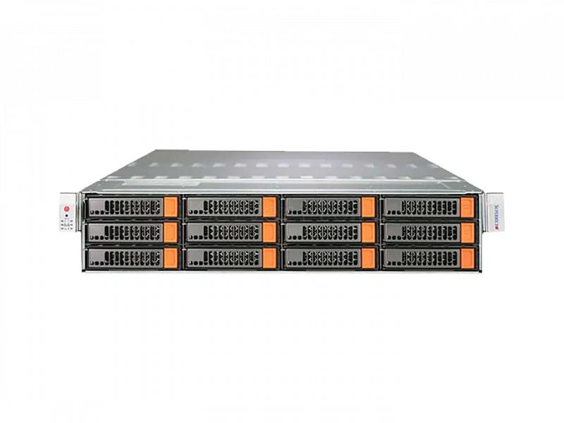 Серверная платформа Supermicro SuperStorage SSG-6029P-E1CR24H 2U 24LFF (4x U.2, 2x 1600W)