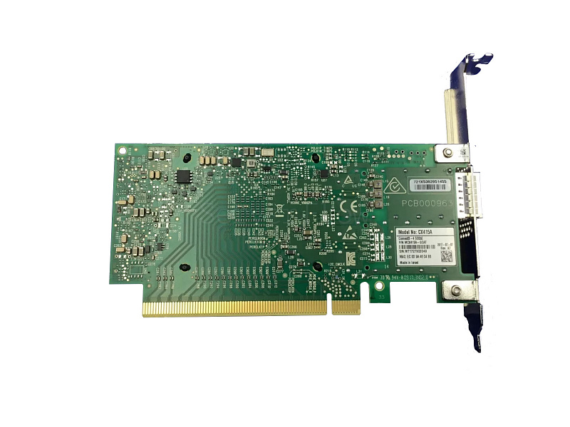 Сетевая карта Mellanox MCX415A-GCAT (1x QSFP28 50GBE) 1
