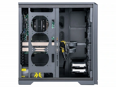 Phanteks Enthoo Pro 2 Server Edition (2× A100 OEM 40GB, 1× EPYC 9354, RAM 768GB)
