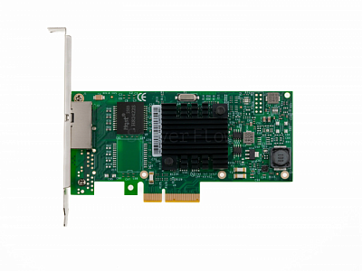 Сетевая карта Intel i350-T2 [I350T2BLK] (2x RJ45 1GBE)