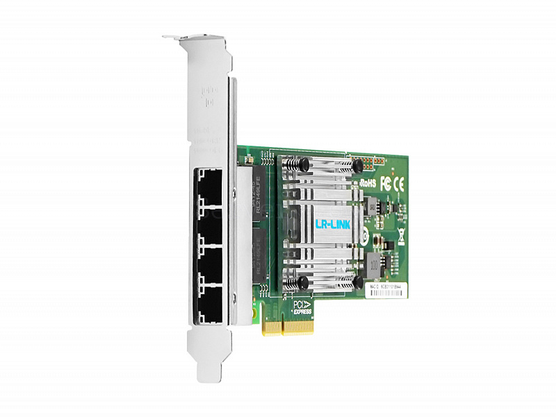 Сетевая карта LR-LINK LRES2025PT (4x RJ45 1GBE) 1
