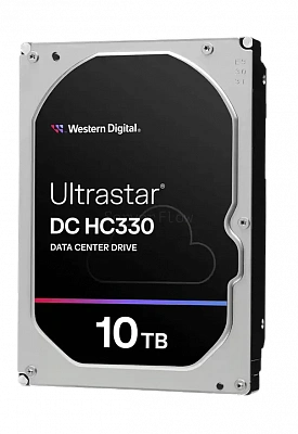 Жесткий диск WD Ultrastar DC HC330 10TB 3.5" SATA 6GB/s [0B42270]