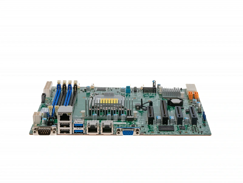Материнская плата Supermicro X13SCL-F (Micro-ATX, LGA1700, 4 DIMM) [MBD-X13SCL-F] 2