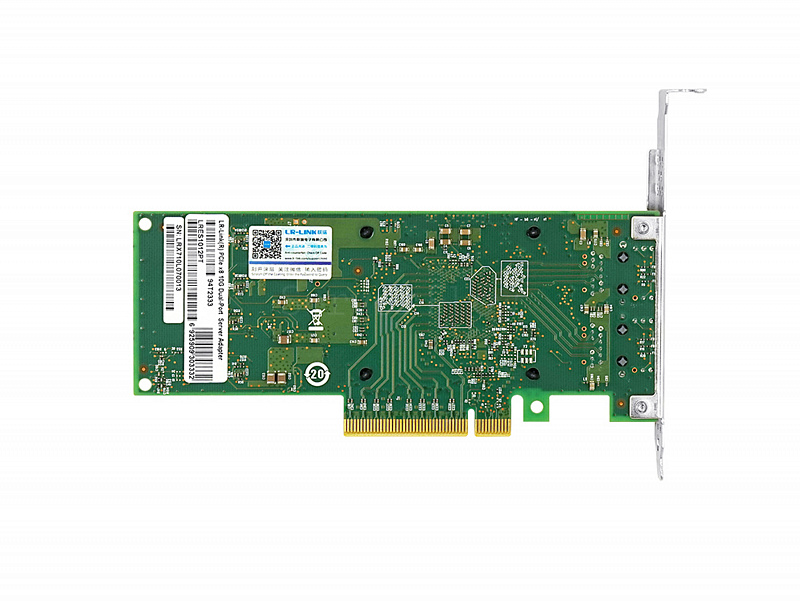 Сетевая карта LR-LINK LRES1012PT (2x RJ45 10GBE) 3