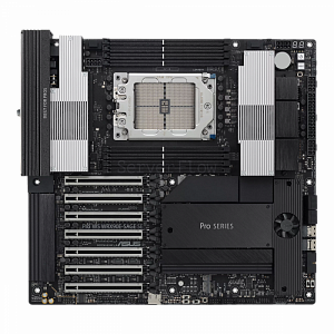 Материнская плата ASUS Pro WS WRX90E-SAGE SE (EEB, sTR5, 8 DIMM)