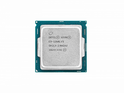 Процессор Intel Xeon E3 1260Lv5 (4c/8t 2.9GHz-3.9GHz, 45W)