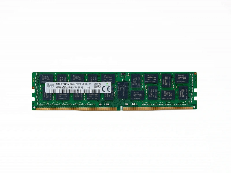 Оперативная память 128GB DDR4 ECC REG SK Hynix 2666Mhz 2S4Rx4 LR [HMABAGL7C4R4N-VN]