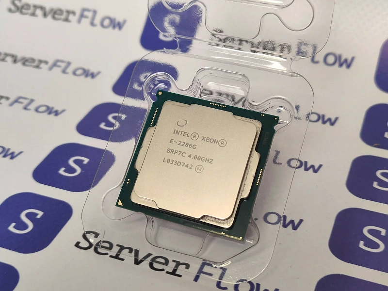 Процессор Intel Xeon E-2286G (6c/12t 4.0GHz-4.9GHz, 95W, Intel UHD P630) 3