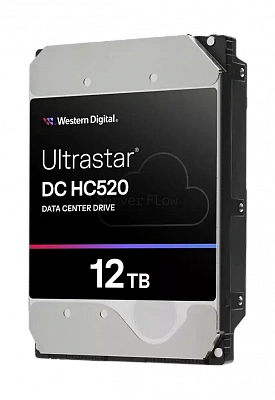 Жесткий диск WD Ultrastar DC HC520 12TB 3.5" SATA 6GB/s [0F30146]