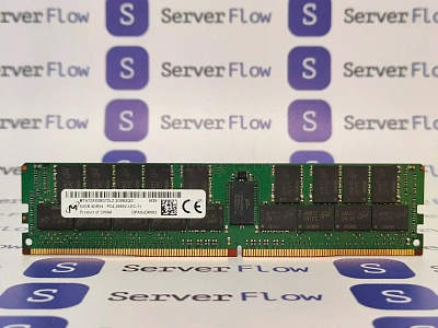 Оперативная память 64GB DDR4 ECC REG Micron 2666Mhz 4DRx4 LR [MTA72ASS8G72LZ-2G6]