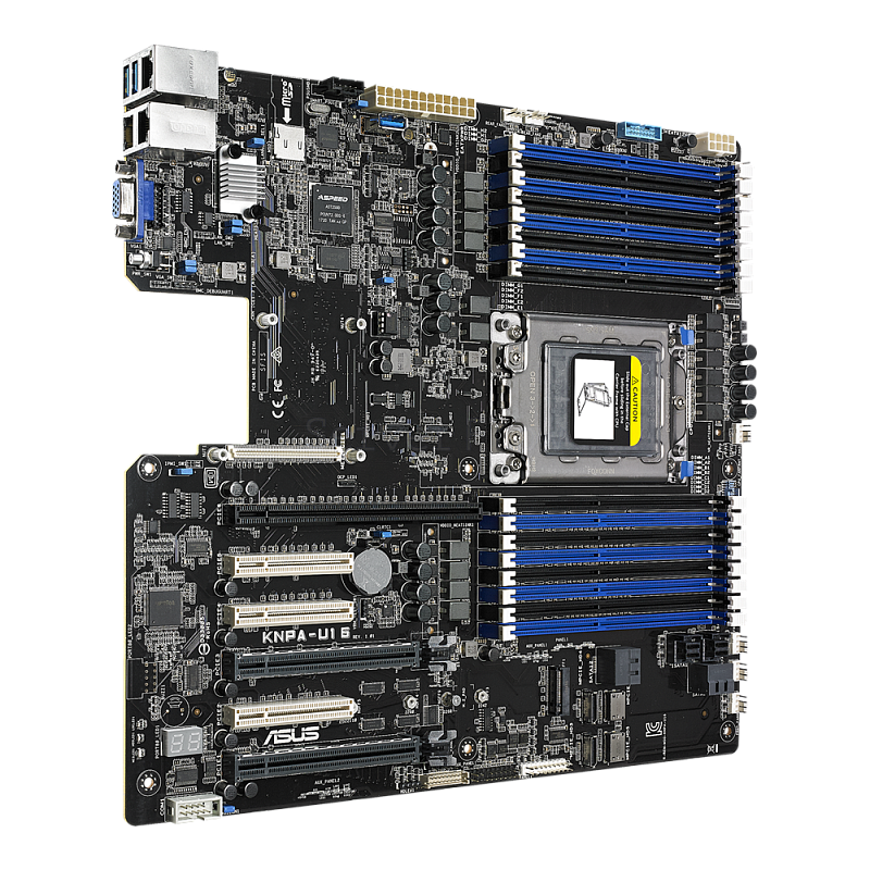 Материнская плата ASUS KNPA-U16 (EEB, SP3, 16 DIMM) 3