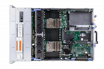 Серверная платформа Dell R740XD 2U 24SFF (12x U.2, 2x 750W, 2x LGA3647)