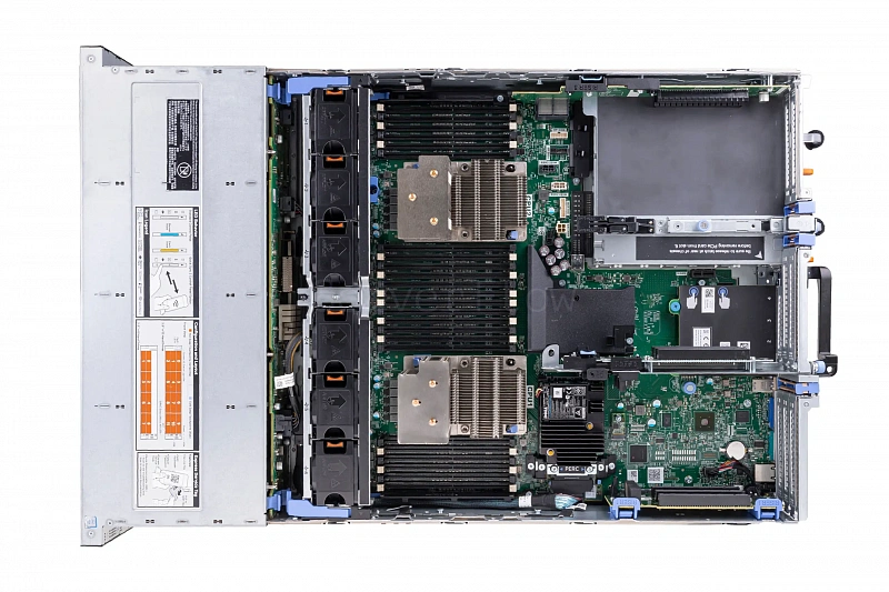 Серверная платформа Dell R740XD 2U 24SFF (12x U.2, 2x 750W, 2x LGA3647) 2