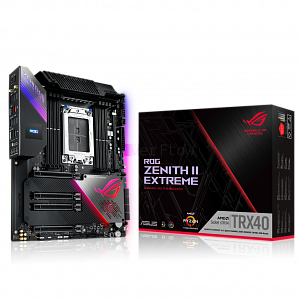 Материнская плата ASUS ROG Zenith II Extreme (Extended ATX, sTRX4, 8 DIMM)