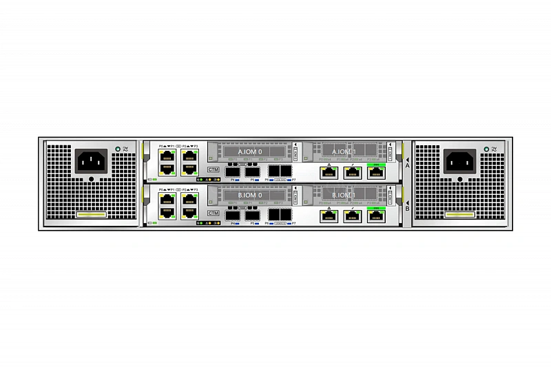 СХД Huawei OceanStor 2200 V3 FC 16Gbs, iSCSI 10Gbs 2