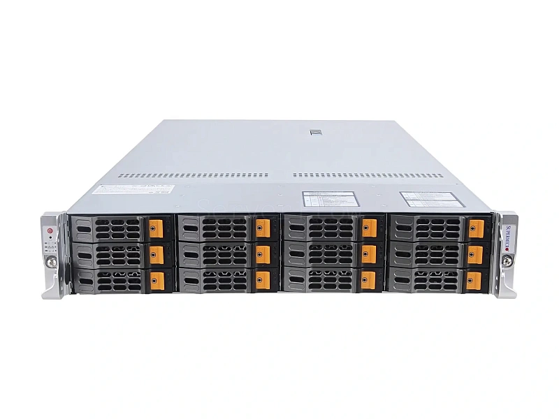 Серверная платформа Supermicro Hyper A+ Server AS-2025HS-TNR  Rev 2.0 2U 12LFF (2x 1600W)