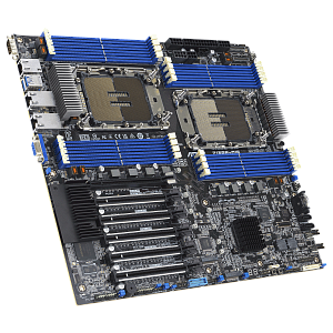 Материнская плата ASUS Z13PE-D16 (E-ATX, 2x LGA4677, 16 DIMM)