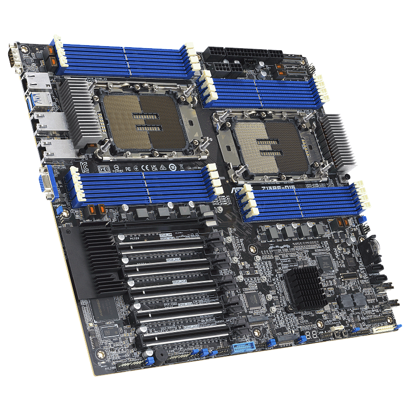 Материнская плата ASUS Z13PE-D16 (E-ATX, 2x LGA4677, 16 DIMM) 1
