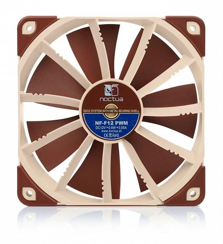 Вентилятор Noctua NF-F12 PWM 120mm 2