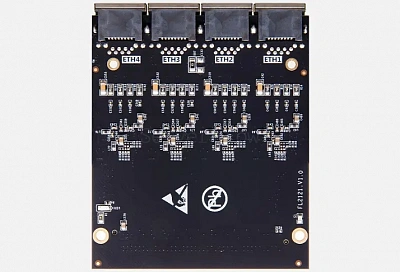 Карта FMC ALINX FL2121 (4x RJ45)